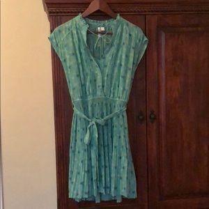 Tropical fun frock!